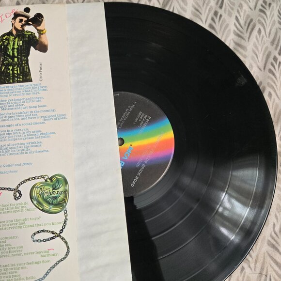 ELTON JOHN 1973 YELLOW BRICK ROAD VINYL ALBUM *LIKE NEW* - Picture 5 of 6